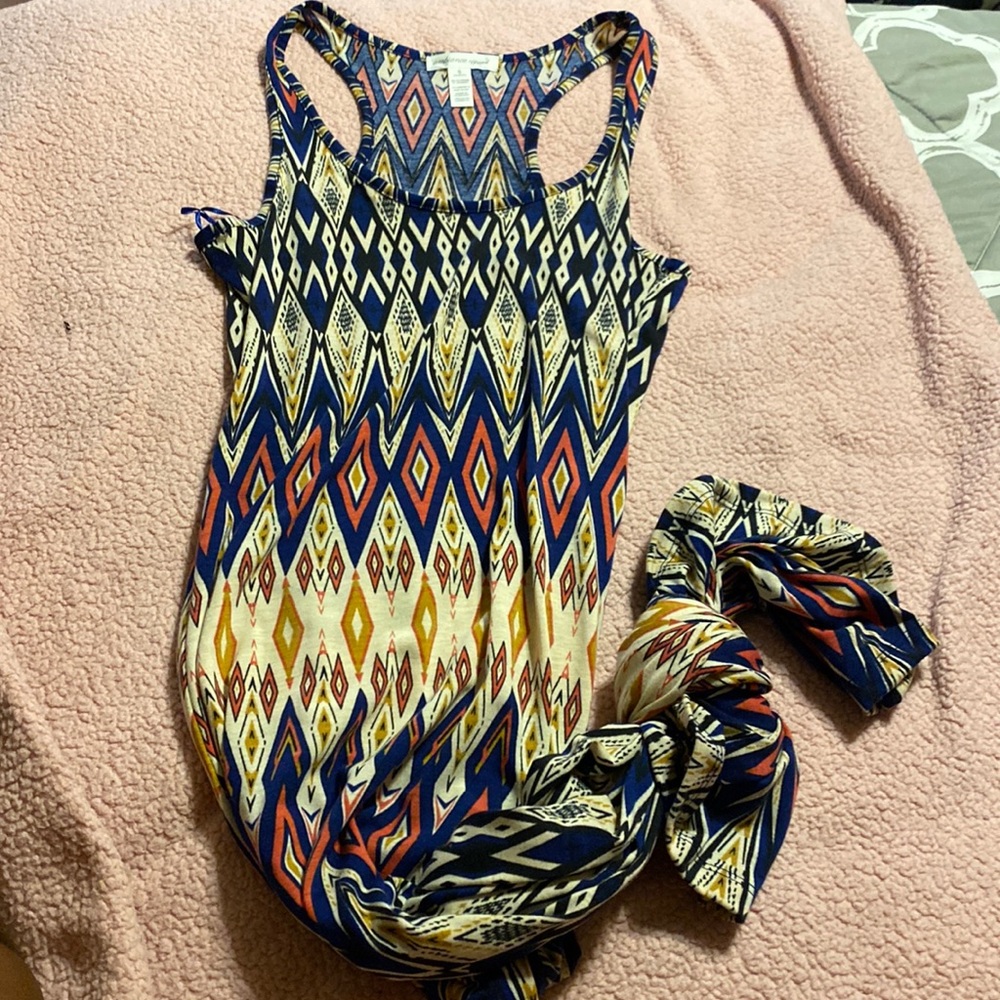 cute colorful dress